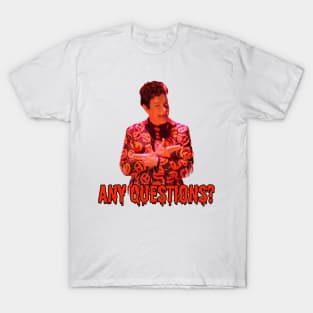 David S. Pumpkins - Any Questions? II T-Shirt